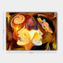 Wallity Lienzo Decorativo Multicolor 70 x 100 cm